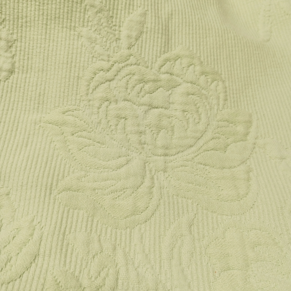 Company Store Vintage Matelasse Twin Coverlet + Standard Sham